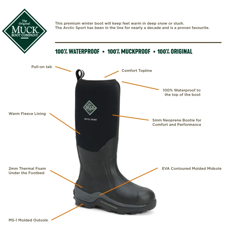 Arctic Sport High-Men