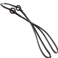 Ausbinder mit Gummiring -Leder