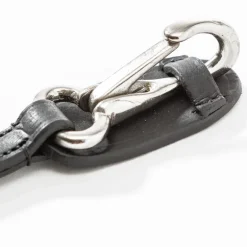Backenstücke geöltes Leder 