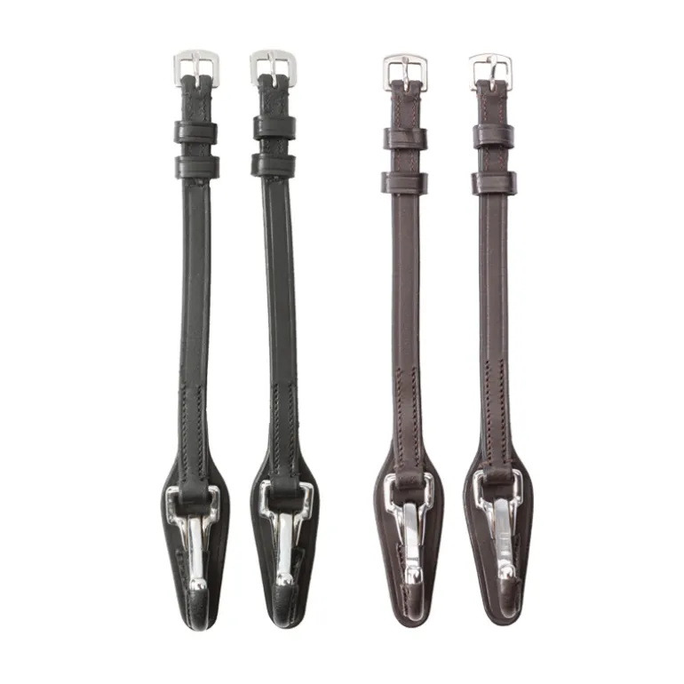 Backenstücke mit Karabiner