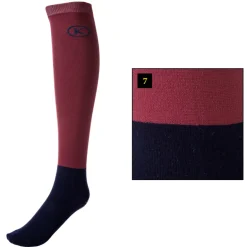 Dünne Kniestrümpfe "KavalSocks Smart"-1P.