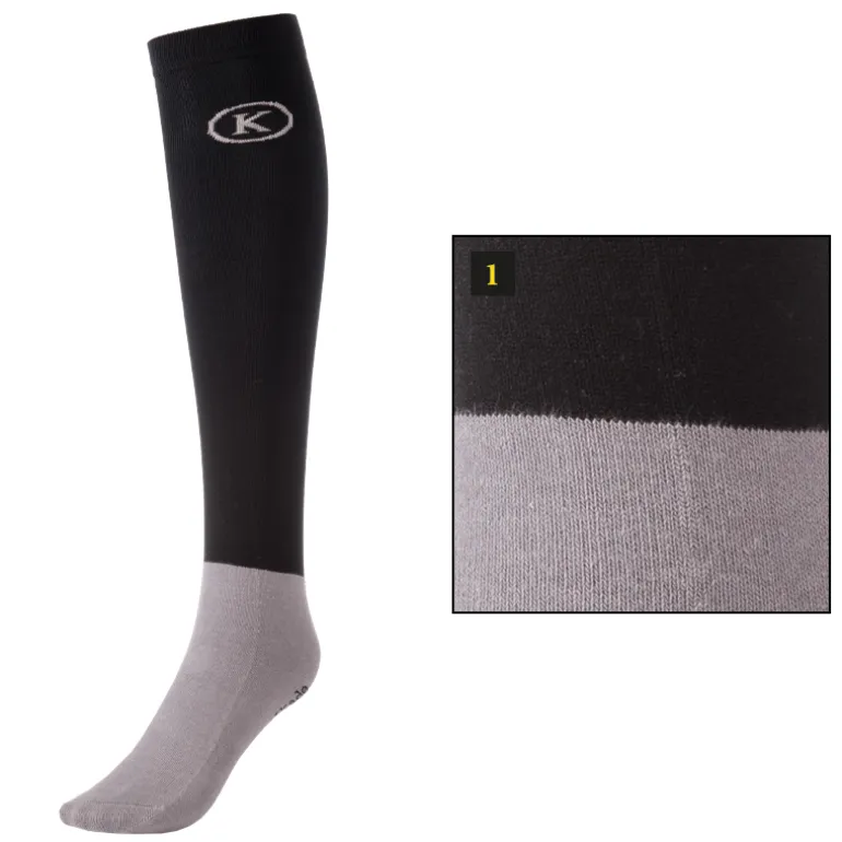 Dünne Kniestrümpfe "KavalSocks Smart"-1P.