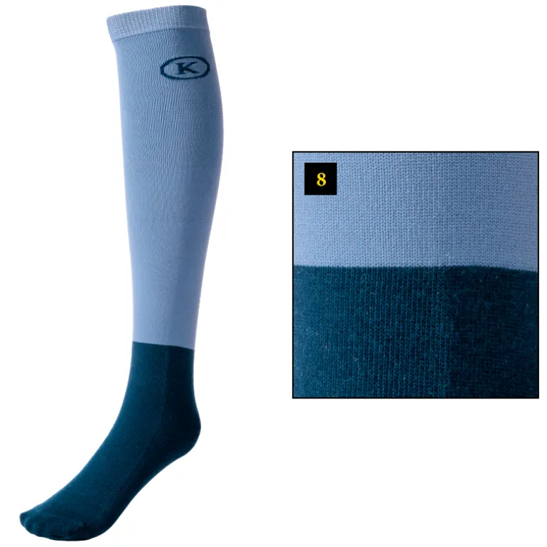 Dünne Kniestrümpfe "KavalSocks Smart"-1P.
