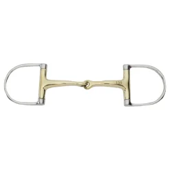 D-Ring Gebiss "KavalBit" 16mm - einfach gebrochen