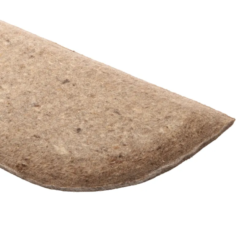 Einlagen Lammfellk.-innenl. T.-Filz HINTEN 9mm