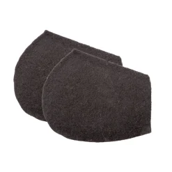 Einlagen Lammfellk.-innenl.T.-Polyester VORNE 12mm
