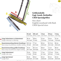 Eng.-komb. Reithalfter 