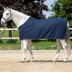 Fleece-Abschwitzdecke