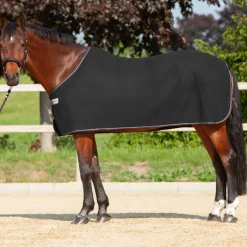 Fleece-Abschwitzdecke