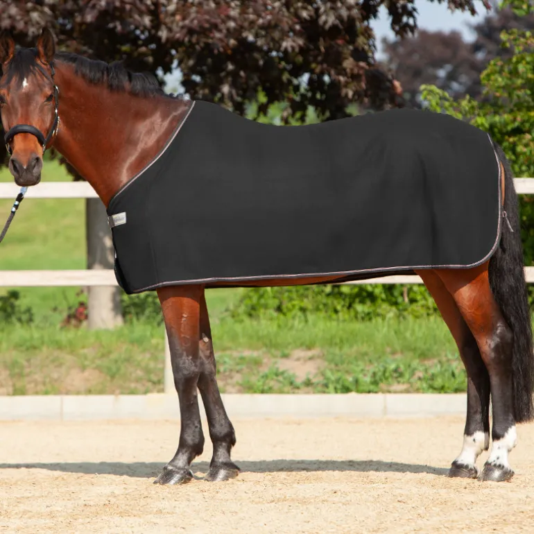 Fleece-Abschwitzdecke "Ecoline"