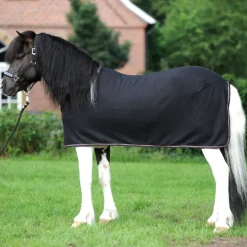 Fleece-Abschwitzdecke