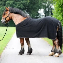Fleece-Abschwitzdecke "Kaltblut Ecoline"