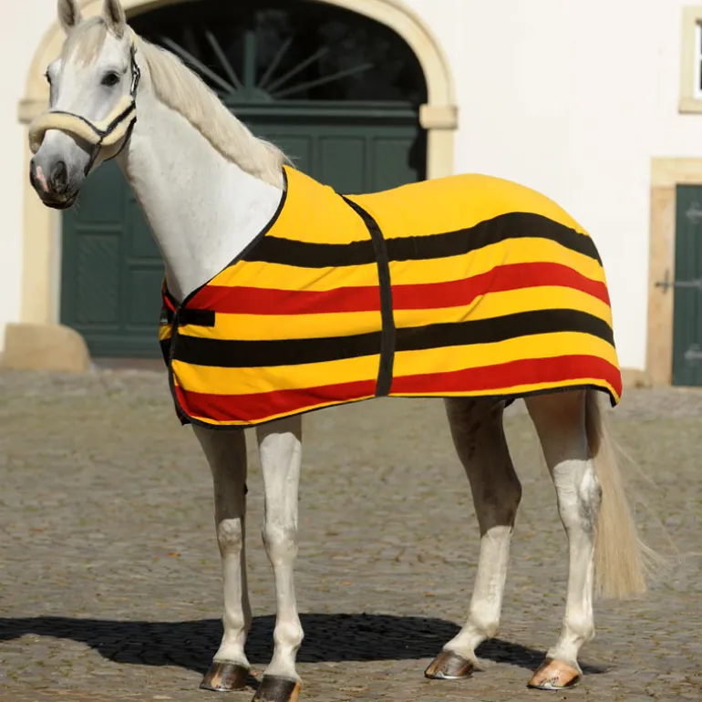 Fleece-Abschwitzdecke "Newmarket"