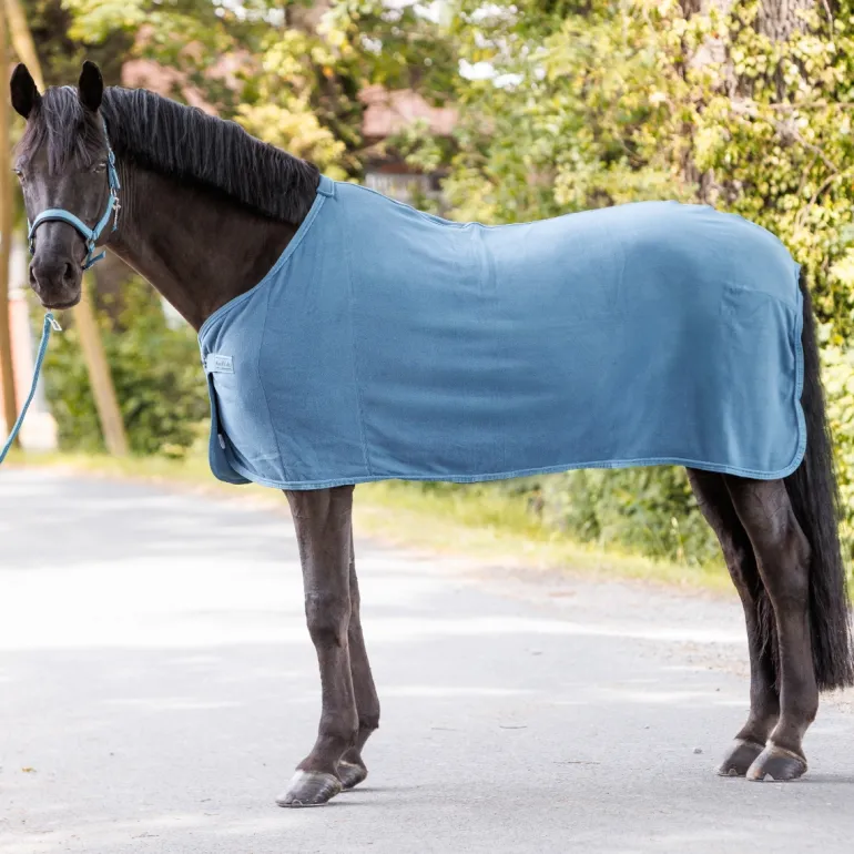 Fleece-Abschwitzdecke "Noble"