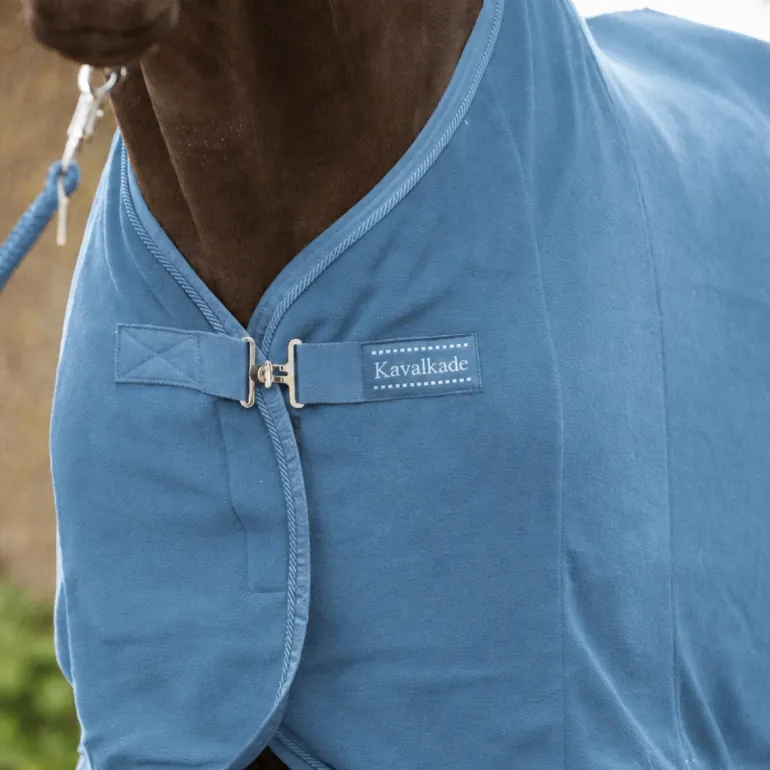 Fleece-Abschwitzdecke "Noble"