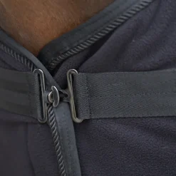 Fleece-Abschwitzdecke