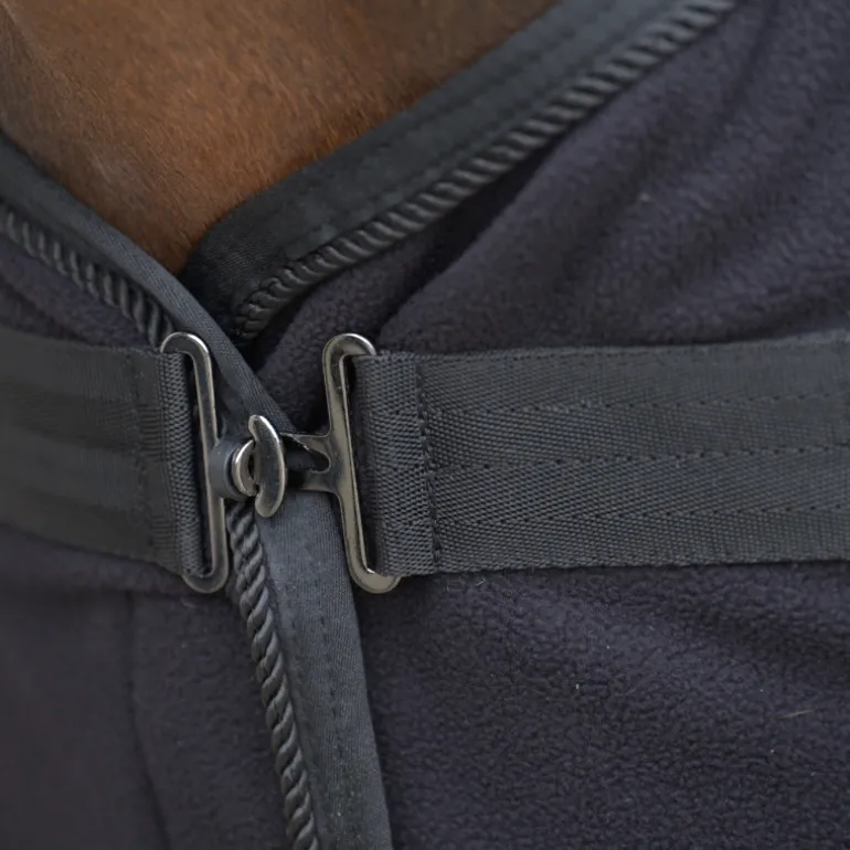 Fleece-Abschwitzdecke "Noble"