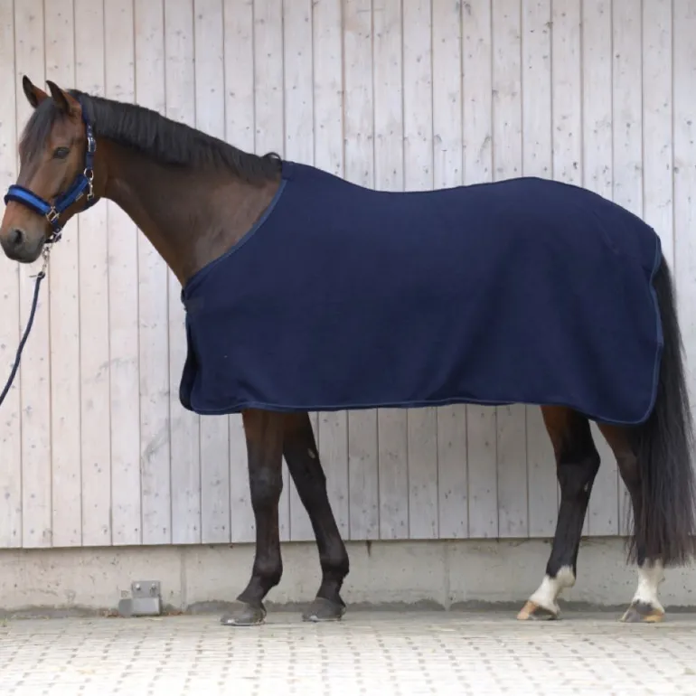 Fleece-Abschwitzdecke "Noble"