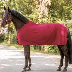 Fleece-Abschwitzdecke
