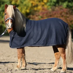 Fleece-Abschwitzdecke "Shetty Ecoline"