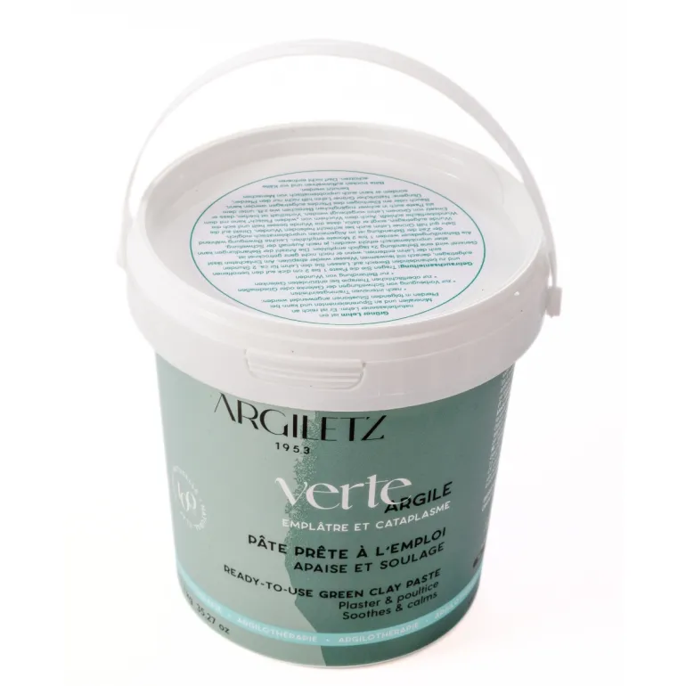 Grüner Lehm by "argiletz" Paste 1 Kg