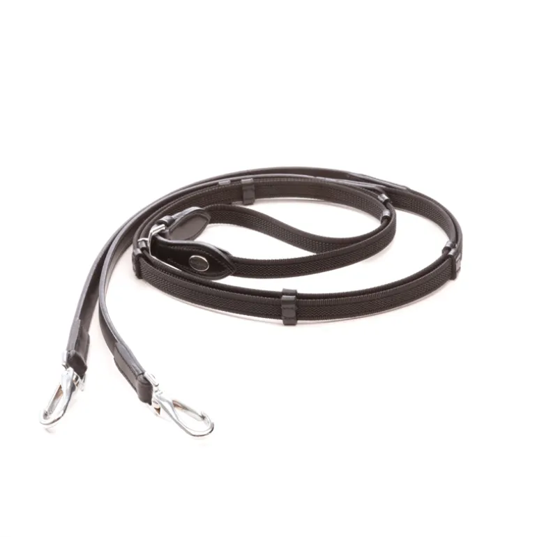 Gummierte Zügel Karabiner-16mm-5St.