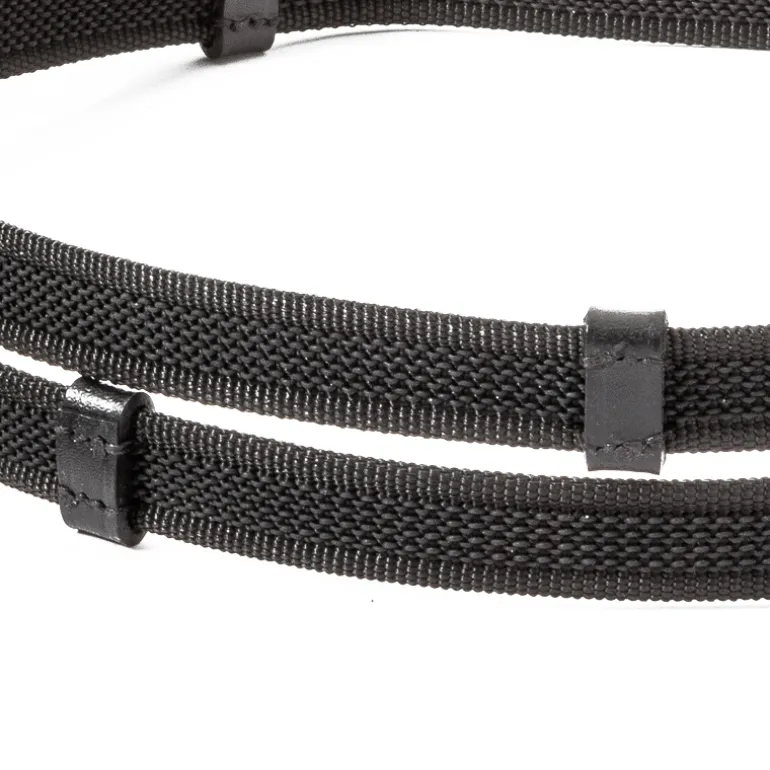 Gummierte Zügel mit Zaumhaken - 16mm - 5St.