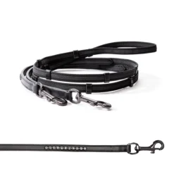 Gummierte Zügel - 16mm - 5St. - Karabiner-Island