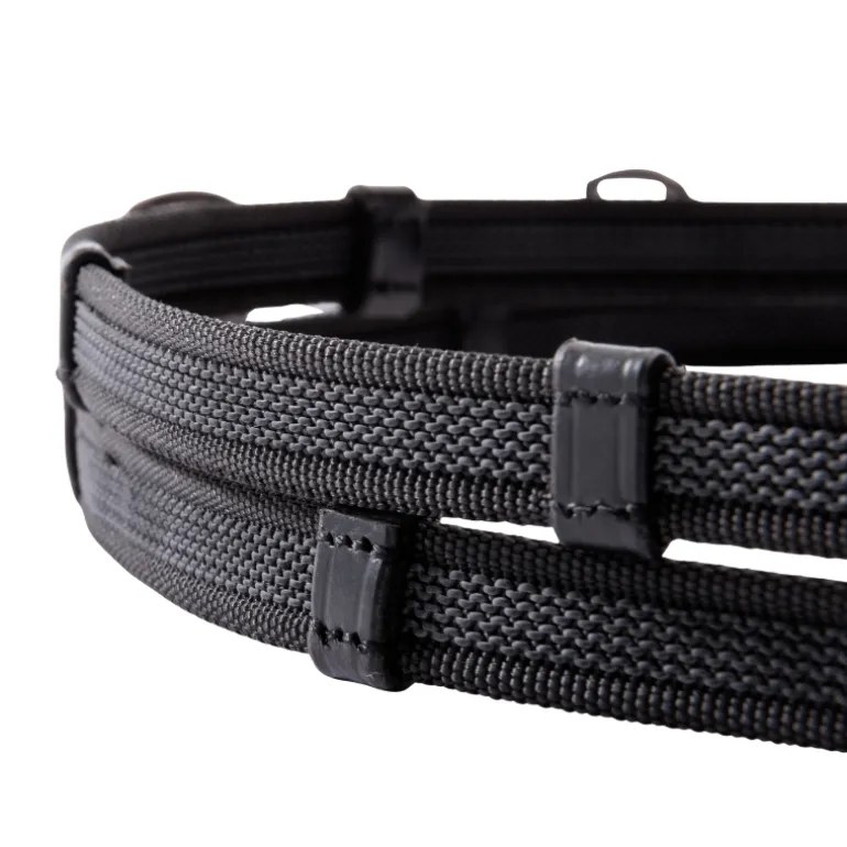 Gummierte Zügel - 16mm - 5St. - Karabiner-Island