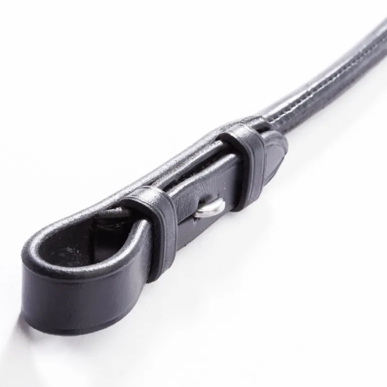 Gummierte Zügel rundgenäht-16mm-5St.