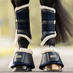 Hufglocken mit Kunstfellrand