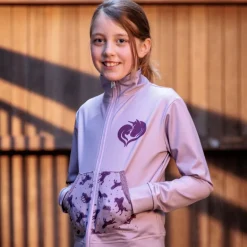 Jacke "Unicorn Academy"-Glitzer