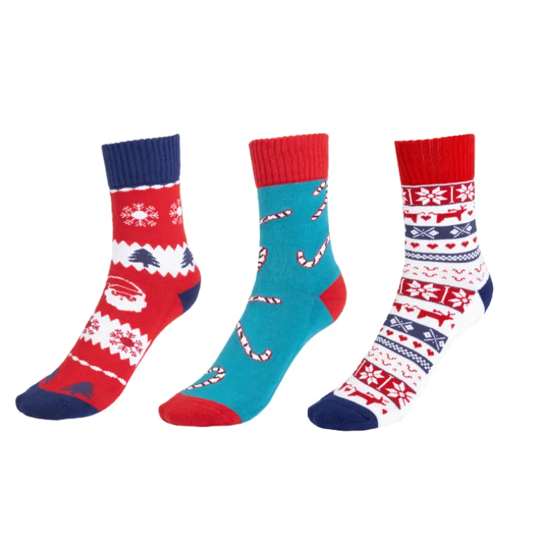 KavalSocks Christmas-Shorties-1P.