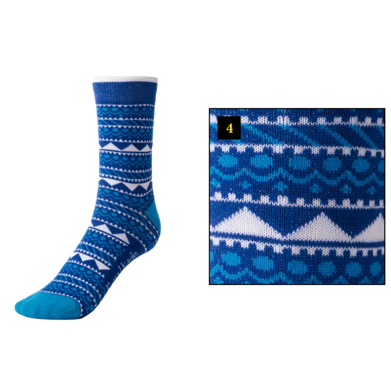 KavalSocks Christmas-Shorties-1P.