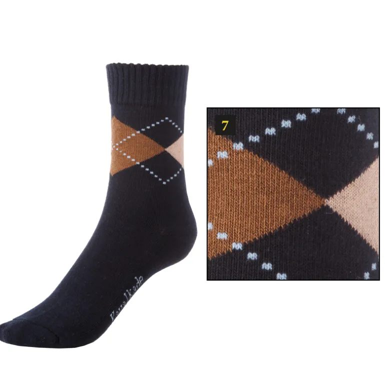 KavalSocks Shorties-kurz-1P.