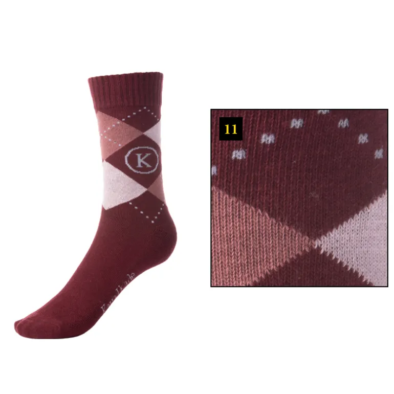 KavalSocks Shorties-kurz-1P.