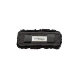 Kinnpolster Lammfell - 14cm - 2 Klett