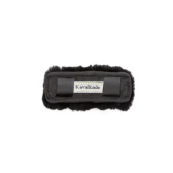 Kinnpolster Lammfell - 10cm - 2 Klett