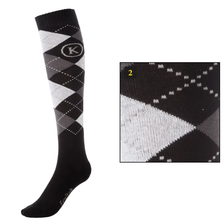 Kniestrümpfe "KavalSocks"-1P.