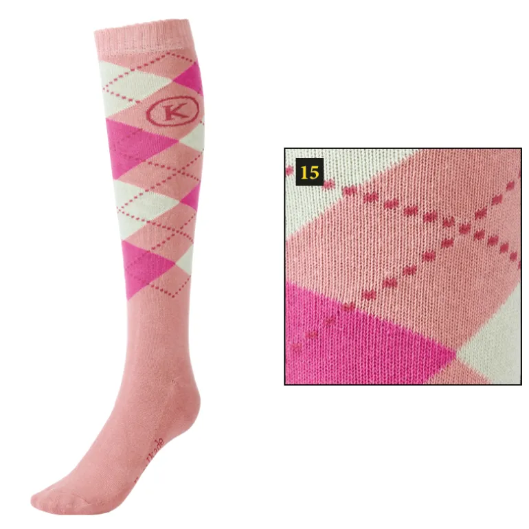 Kniestrümpfe "KavalSocks"-1P.