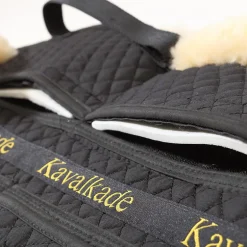 Korrekturunterlage Lammfell mit Taschen