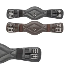 Kurzgurt Softleder "Comfort" mit Elast