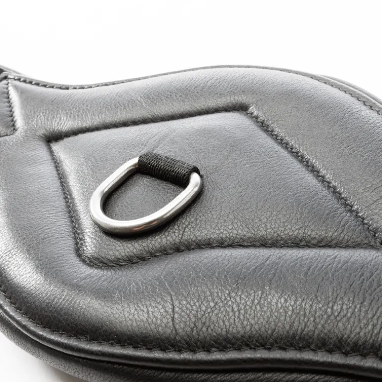 Kurzgurt Softleder "Comfort" mit Elast