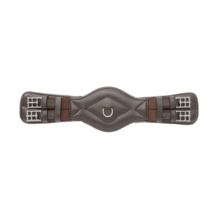 Kurzgurt Softleder "Comfort" mit Elast