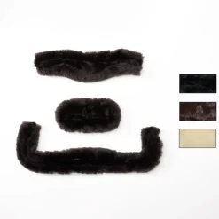 Lammfellpolster-Set