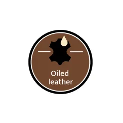 Langgurt geöltes Leder