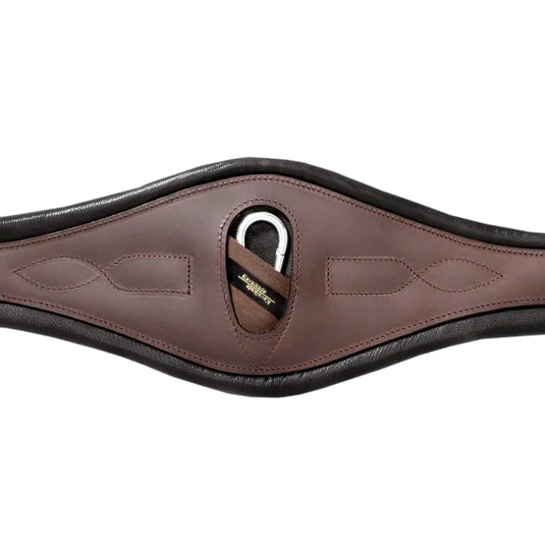 Langgurt geöltes Leder "Comfort" mit Elast