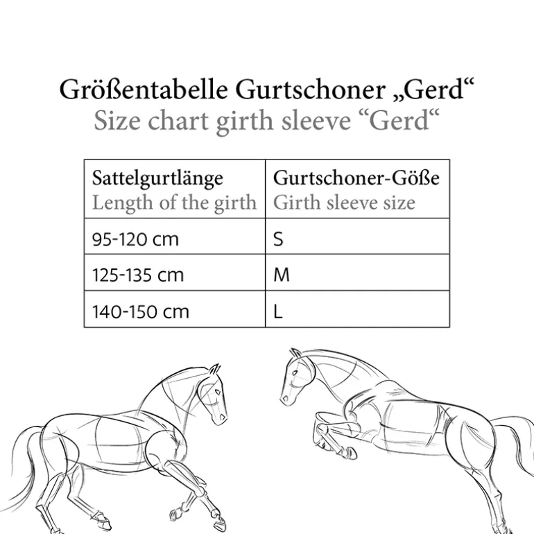 Langgurtschoner "Gerd" - Kunstfell