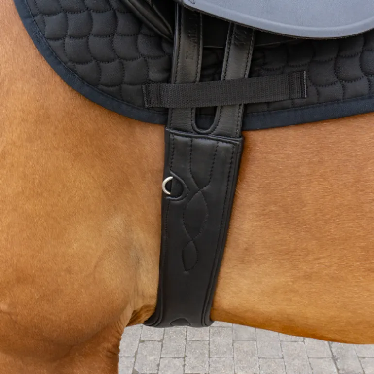 Langgurt Softleder "Comfort" ohne Elast