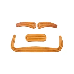 Lederpolster-Set 